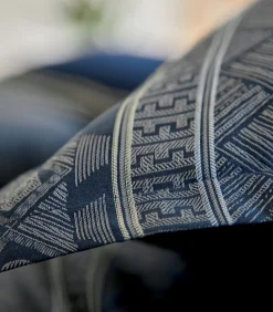 Hot ALLEGRO Bleu Corinthe - Laken 100% coton Lakens