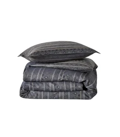 Hot ALLEGRO Bleu Corinthe - Laken 100% coton Lakens