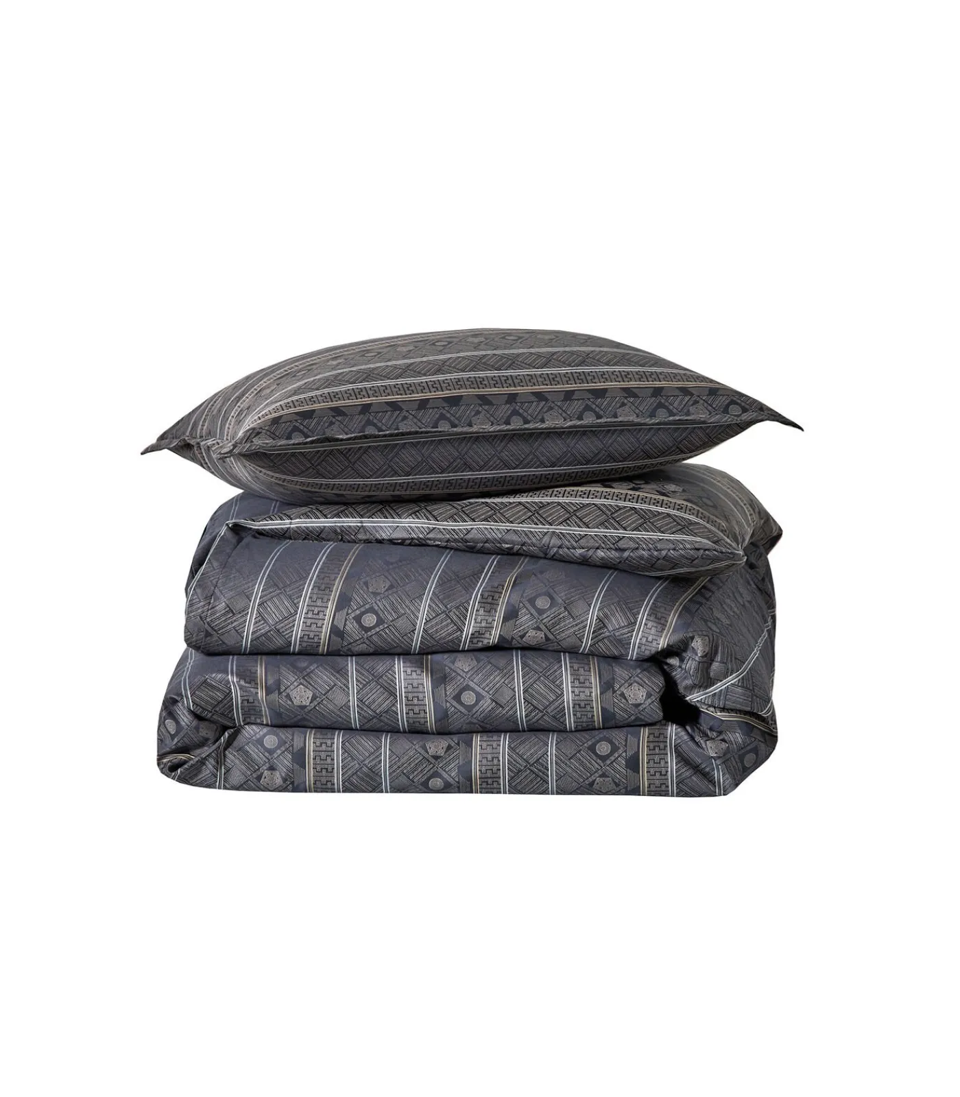 Hot ALLEGRO Bleu Corinthe - Laken 100% coton Lakens