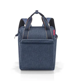 Clearance Allrounder R - Rugzak - Herringbone Donkerblauw Rugzakken