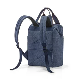 Clearance Allrounder R - Rugzak - Herringbone Donkerblauw Rugzakken