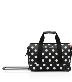 Online Allrounder Trolley - Reiskoffer - Frame Dots Wit Trolleys