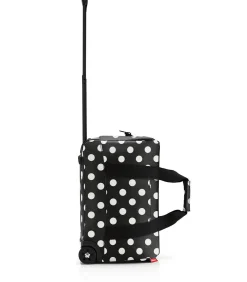 Online Allrounder Trolley - Reiskoffer - Frame Dots Wit Trolleys
