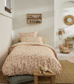 Hot Allure - Bedlinnenset Dekbedovertrek + rechthoekige kussensloop in katoen perkal Dekbedovertrekken