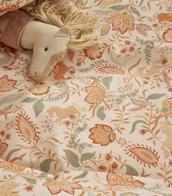 Hot Allure - Bedlinnenset Dekbedovertrek + rechthoekige kussensloop in katoen perkal Dekbedovertrekken