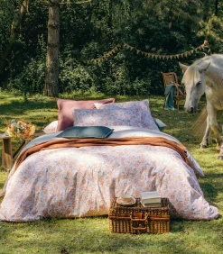 Best Allure - Effen kussensloop in katoen perkal Kussenslopen