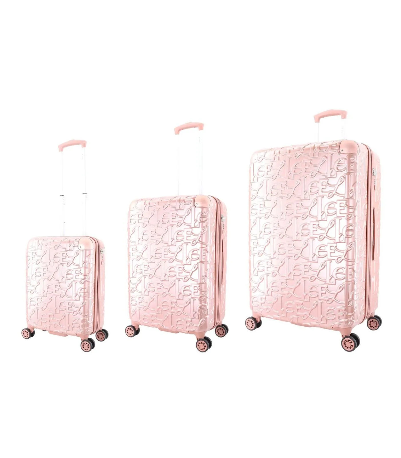 Best Alors Reiskofferset 49/60/70 cm (S/M/L) 8 wielen Trolleys