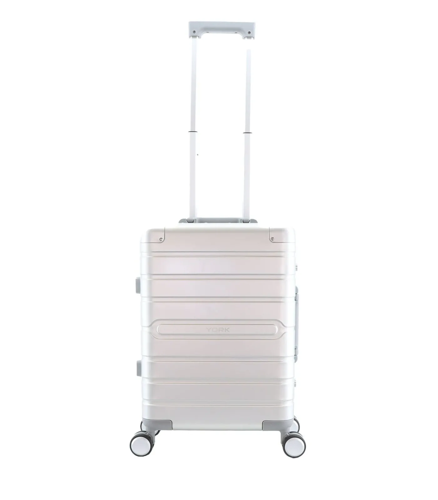 Best Aluminium Handbagage Koffer 54cm (S) 8 wielen Trolleys