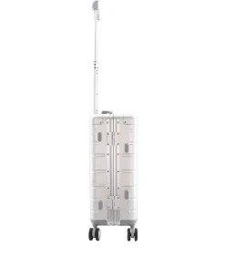 Best Aluminium Handbagage Koffer 54cm (S) 8 wielen Trolleys