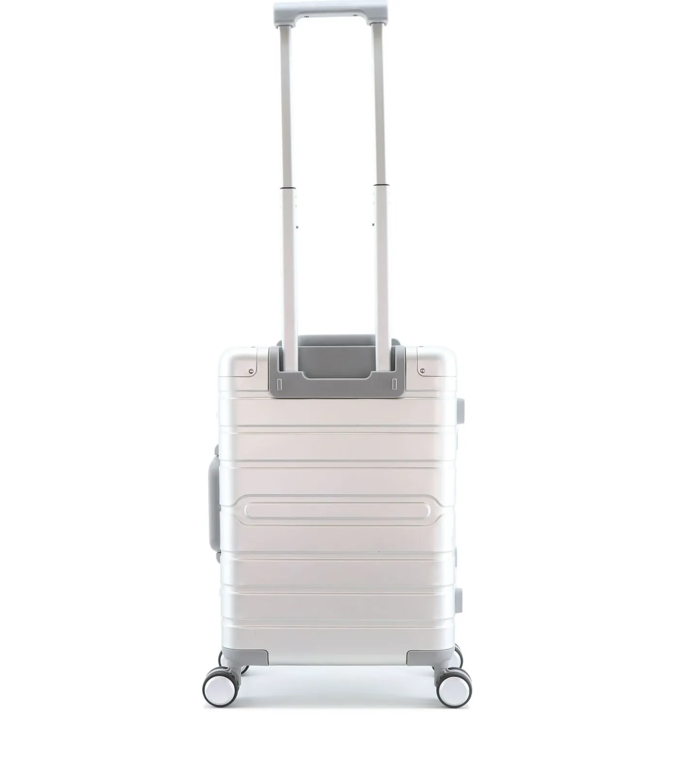 Best Aluminium Handbagage Koffer 54cm (S) 8 wielen Trolleys