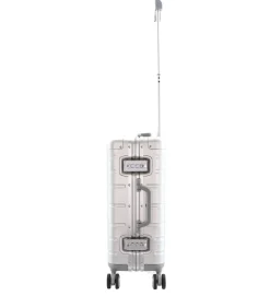 Best Aluminium Handbagage Koffer 54cm (S) 8 wielen Trolleys
