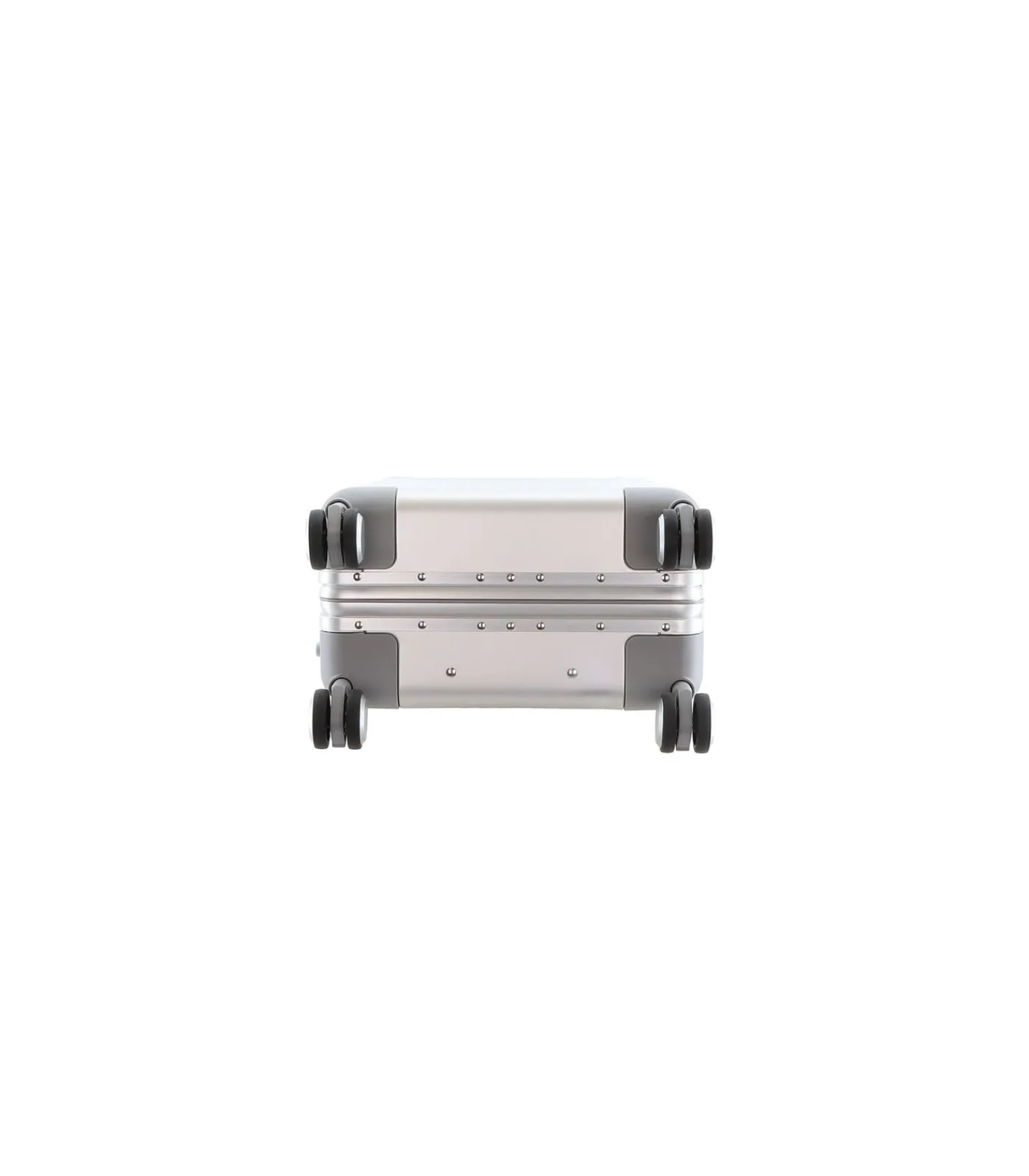 Best Aluminium Handbagage Koffer 54cm (S) 8 wielen Trolleys