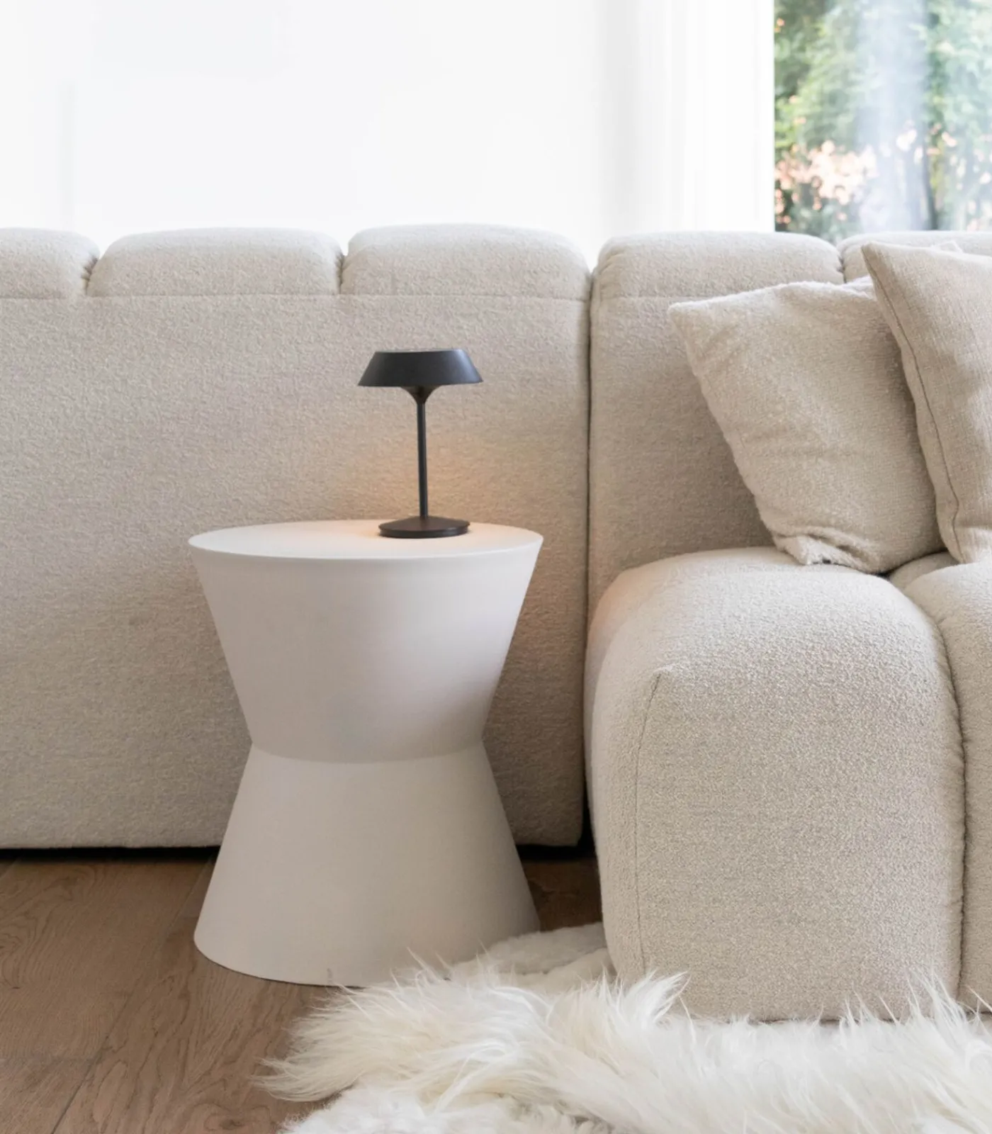 New Amante - Bijzettafel - Wit Tafels