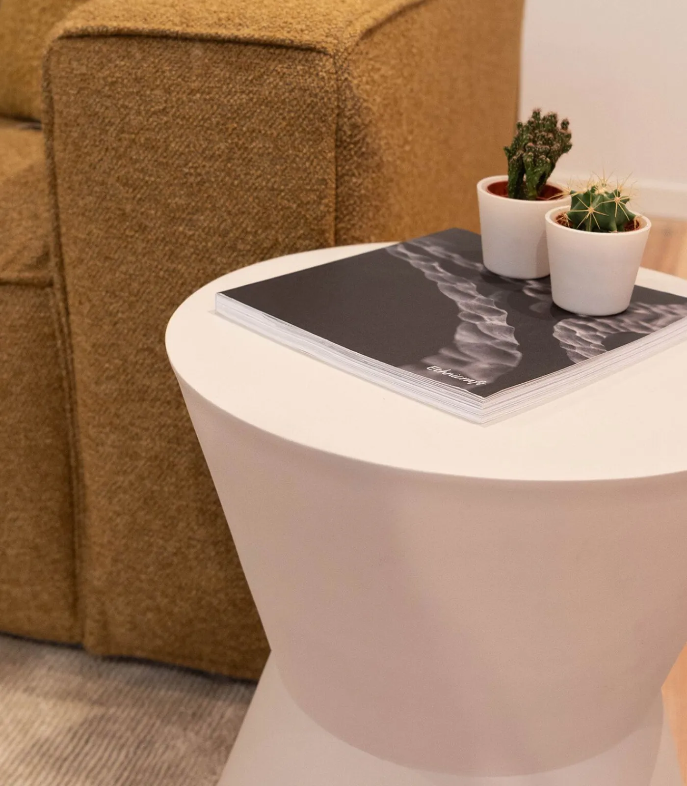 New Amante - Bijzettafel - Wit Tafels