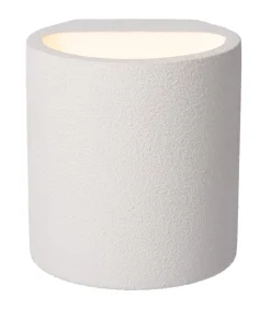 Outlet Antonio - Wandlamp - Wit Gips Muurverlichting