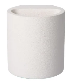 Outlet Antonio - Wandlamp - Wit Gips Muurverlichting