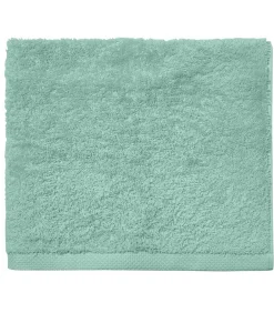 Sale Aqua - Effen katoenen gastendoekje Handdoeken