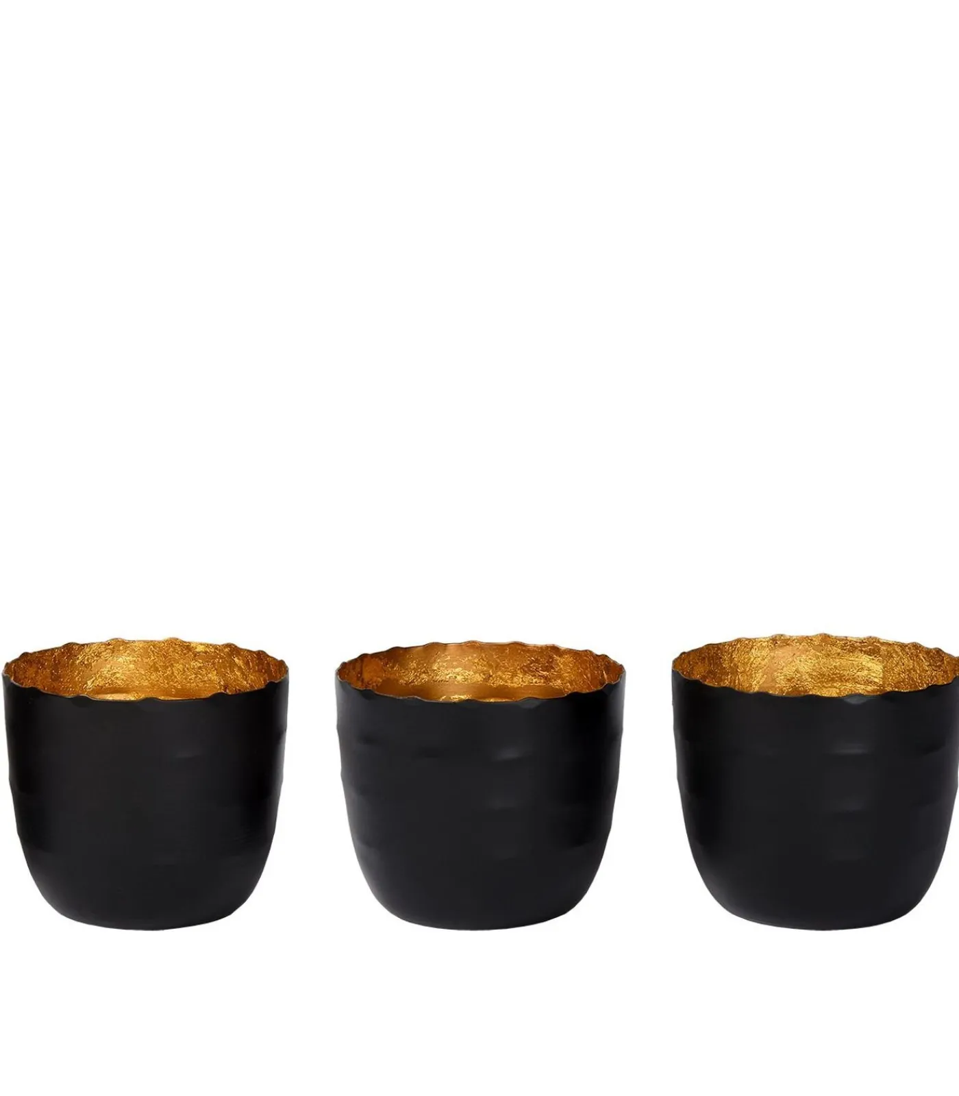 Sale Arras (set van 3) - Theelichthouder - Zwart Decoratie