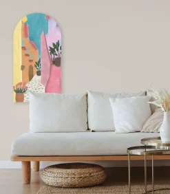 Canvas - Mediterranean Whisper - 100x54 Wanddecoratie