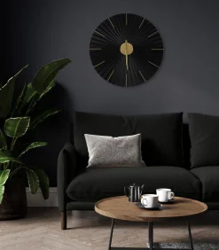 Discount Klok - origami - 59x59 Wanddecoratie