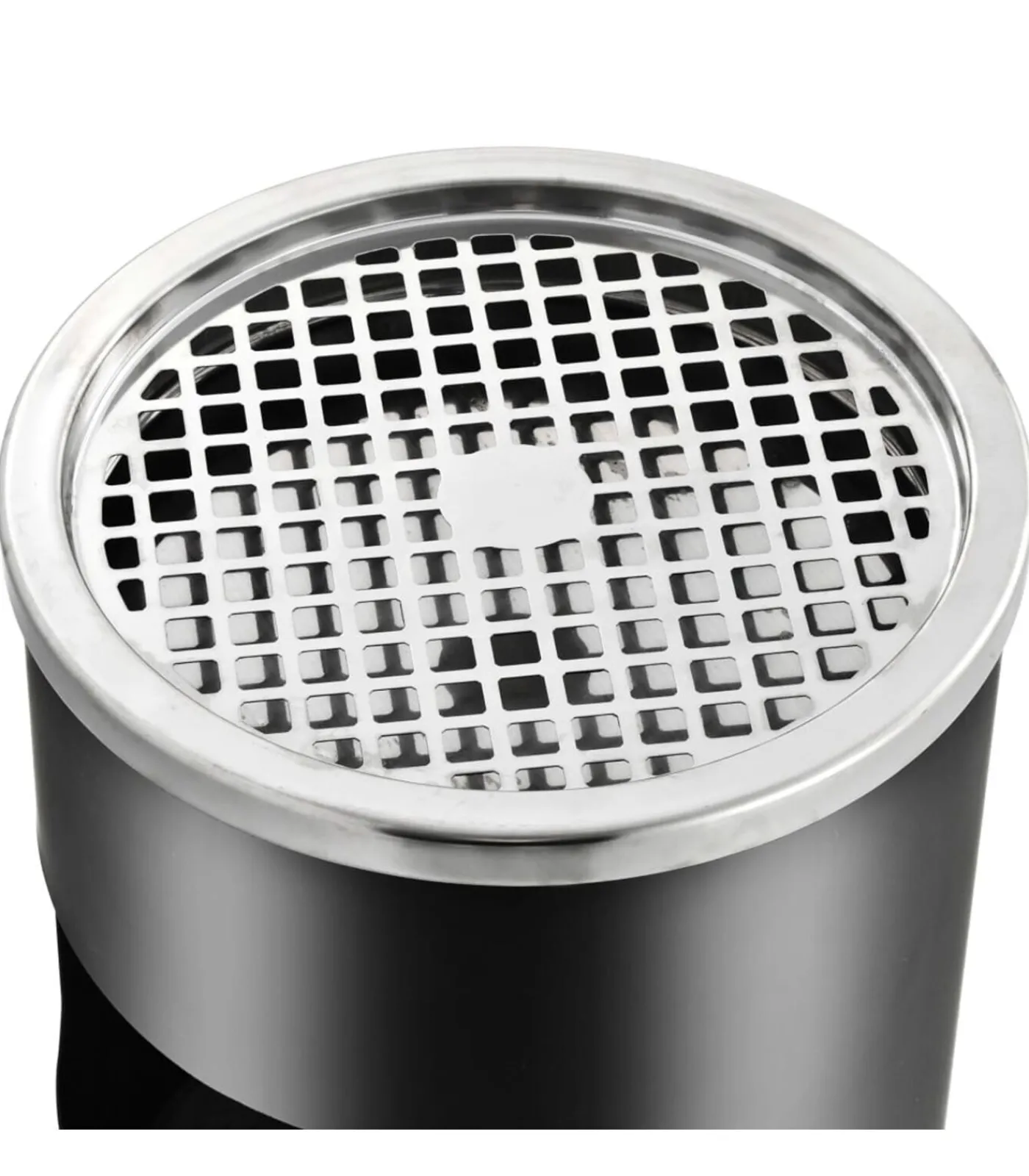 Sale Asbak/prullenbak Hotel 30 L staal zwart Manden En Bakken