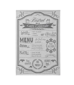 New AU MENU - Tafellinnen Theedoek Keuken- & Tafellinnen