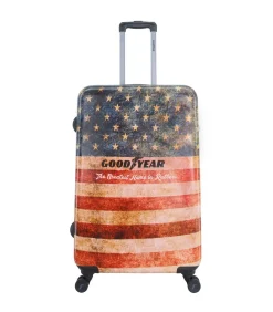 Hot Authentic Reiskoffer 78cm (L) 8 wielen Trolleys