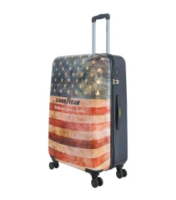 Hot Authentic Reiskoffer 78cm (L) 8 wielen Trolleys