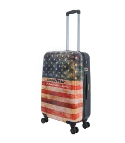 Hot Authentic Reiskoffer 67cm (M) 8 wielen Trolleys