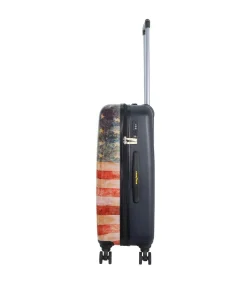 Hot Authentic Reiskoffer 67cm (M) 8 wielen Trolleys