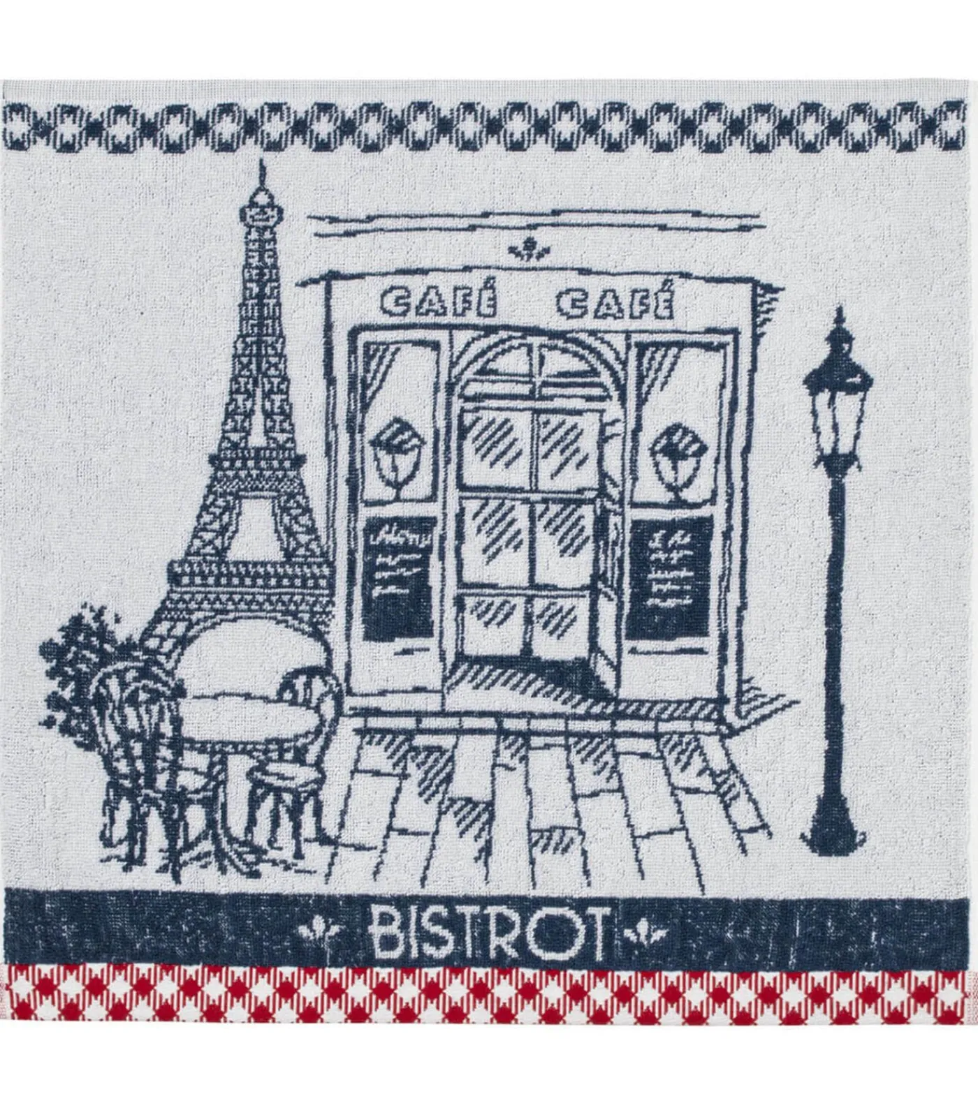 Sale Authentique Bistrot - Tafellinnen Badstof keukenhanddoek Keuken- & Tafellinnen