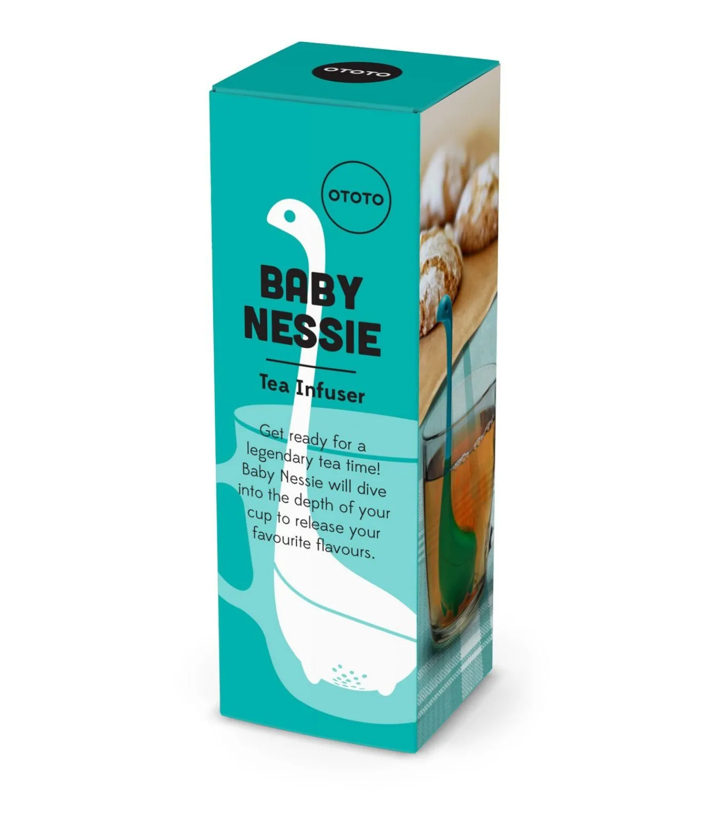 New Baby Nessie - thee ei - Koffie & Thee Maken