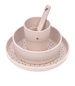 Baby schotel set Little Forest Lapin Bestek