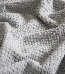 Badhanddoek Atentiva 85x150 cm Donkergrijs Handdoeken