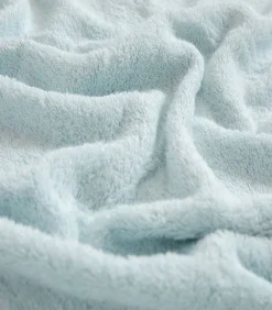 Discount Badhanddoek Solid 85x150 cm Lichtblauw Handdoeken