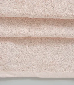 Outlet Badhanddoek Solid 85x150 cm Lichtroze Handdoeken