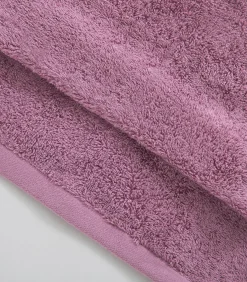 Online Badhanddoek Solid 85x150 cm Orchidee Handdoeken