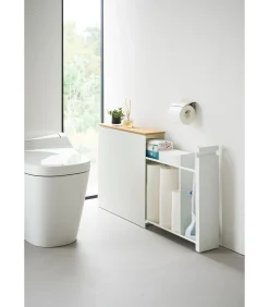 Outlet Badkamer Opbergrek - Tower - Wit Keukenaccessoires