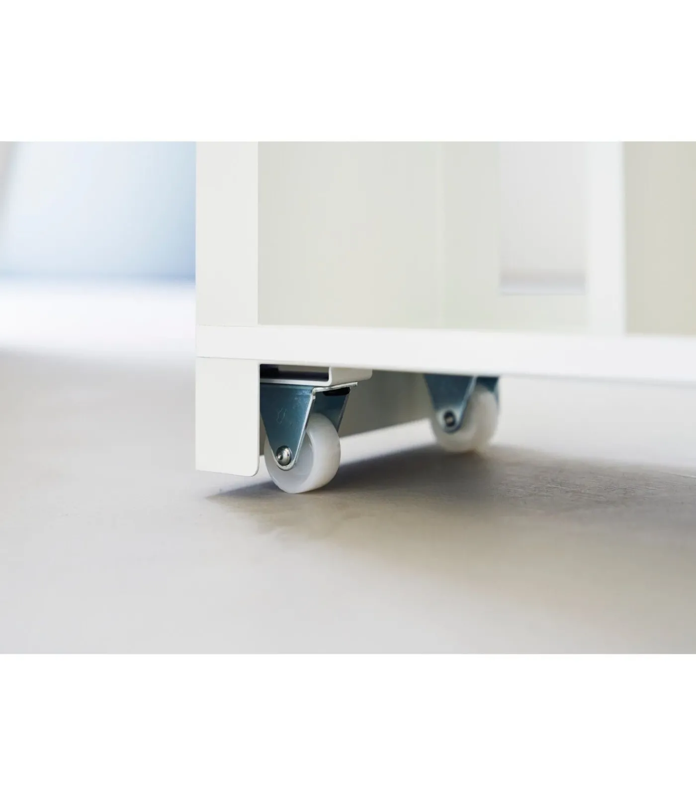 Outlet Badkamer Opbergrek - Tower - Wit Keukenaccessoires