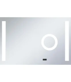 Best Badkamerspiegel LED met aanraaksensor 100x60 cm Spiegels