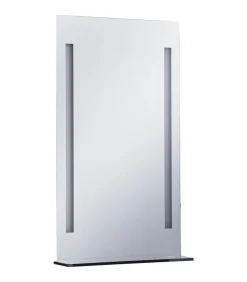 Discount Badkamerspiegel LED met schap 60x100 cm Spiegels