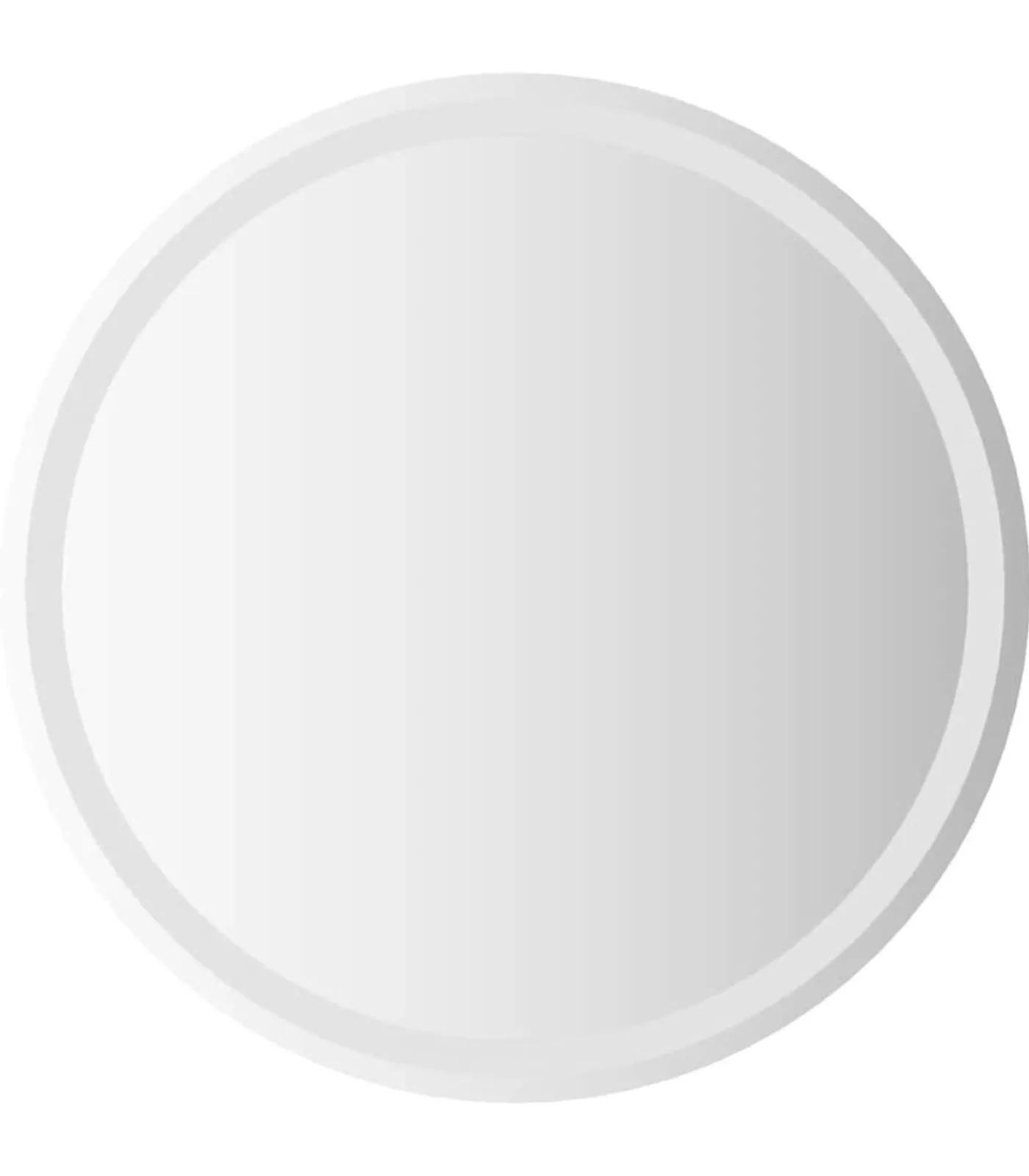 Hot Badkamerspiegel LED rond 70 cm Spiegels