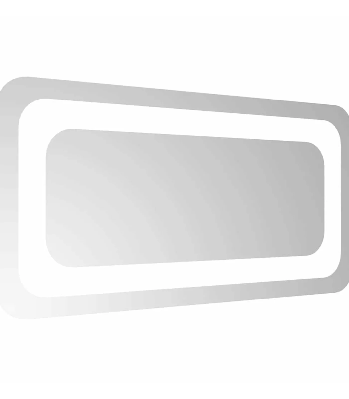 Outlet Badkamerspiegel LED 40x20 cm Spiegels