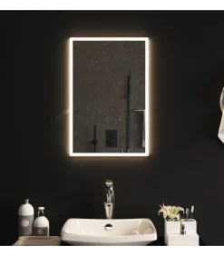 New Badkamerspiegel LED 40x60 cm Spiegels