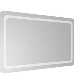 New Badkamerspiegel LED 100x60 cm Spiegels