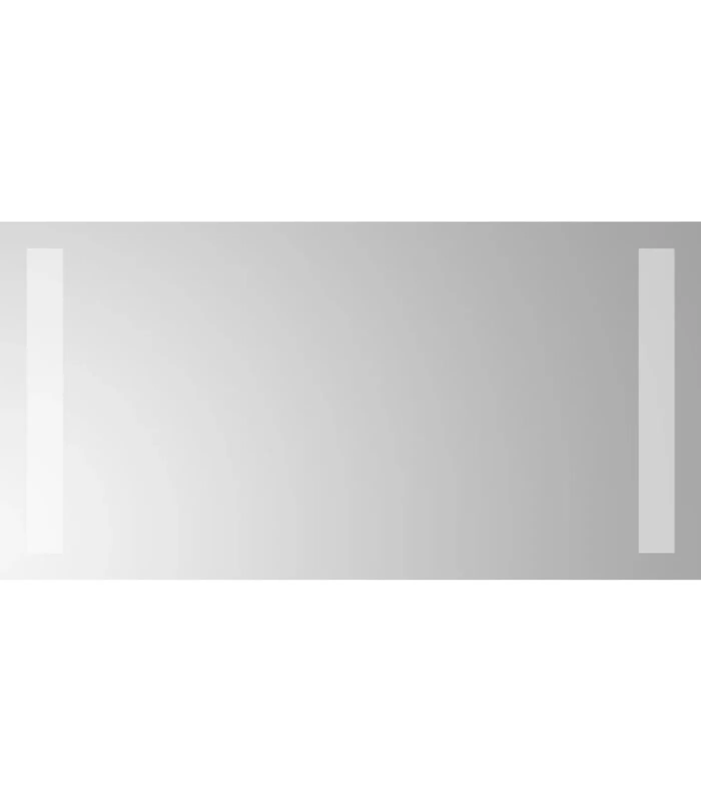 Badkamerspiegel LED 20x40 cm Spiegels