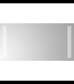 Badkamerspiegel LED 20x40 cm Spiegels