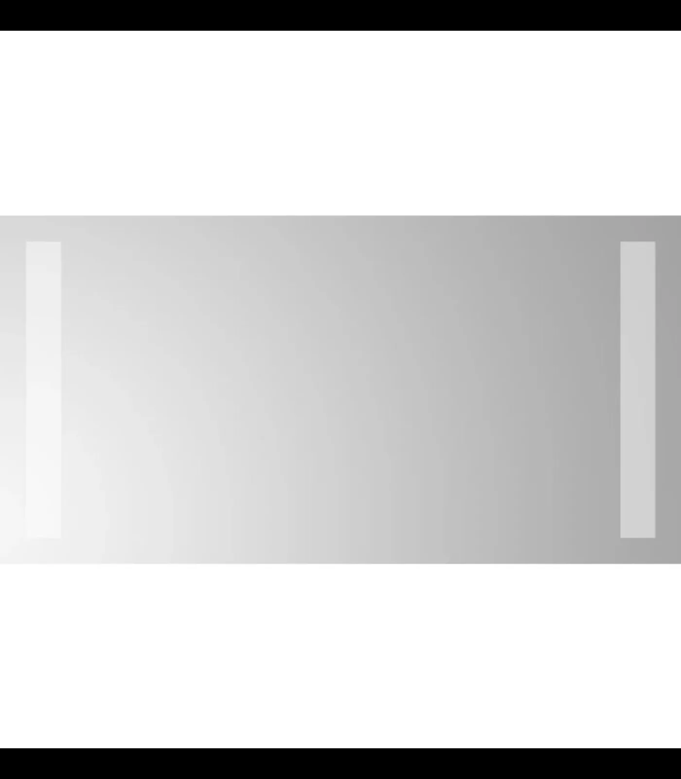 Badkamerspiegel LED 20x40 cm Spiegels