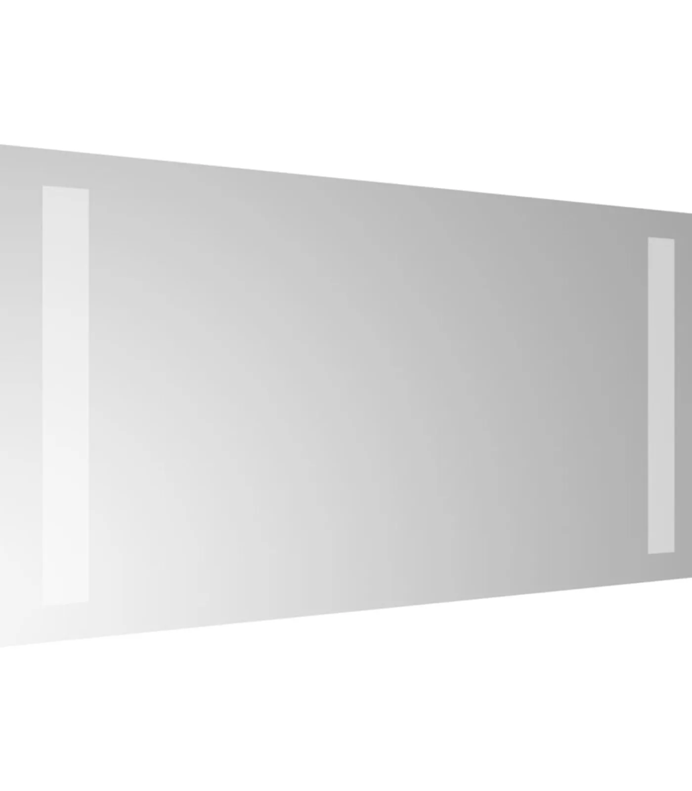 Badkamerspiegel LED 20x40 cm Spiegels