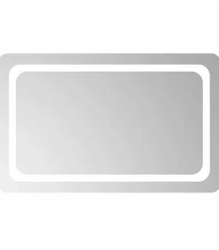 Outlet Badkamerspiegel LED 80x50 cm Spiegels